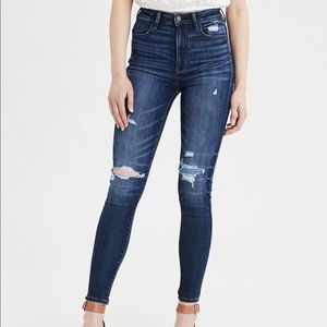 Highest Rise Jegging, darker wash
